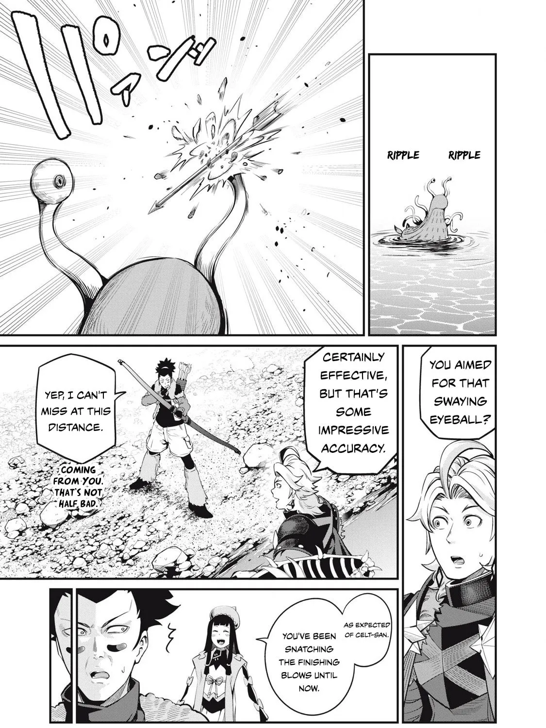 The Exiled Reincarnated Heavy Knight is Unrivaled in Game Knowledge Chapter 91 page 7 - 