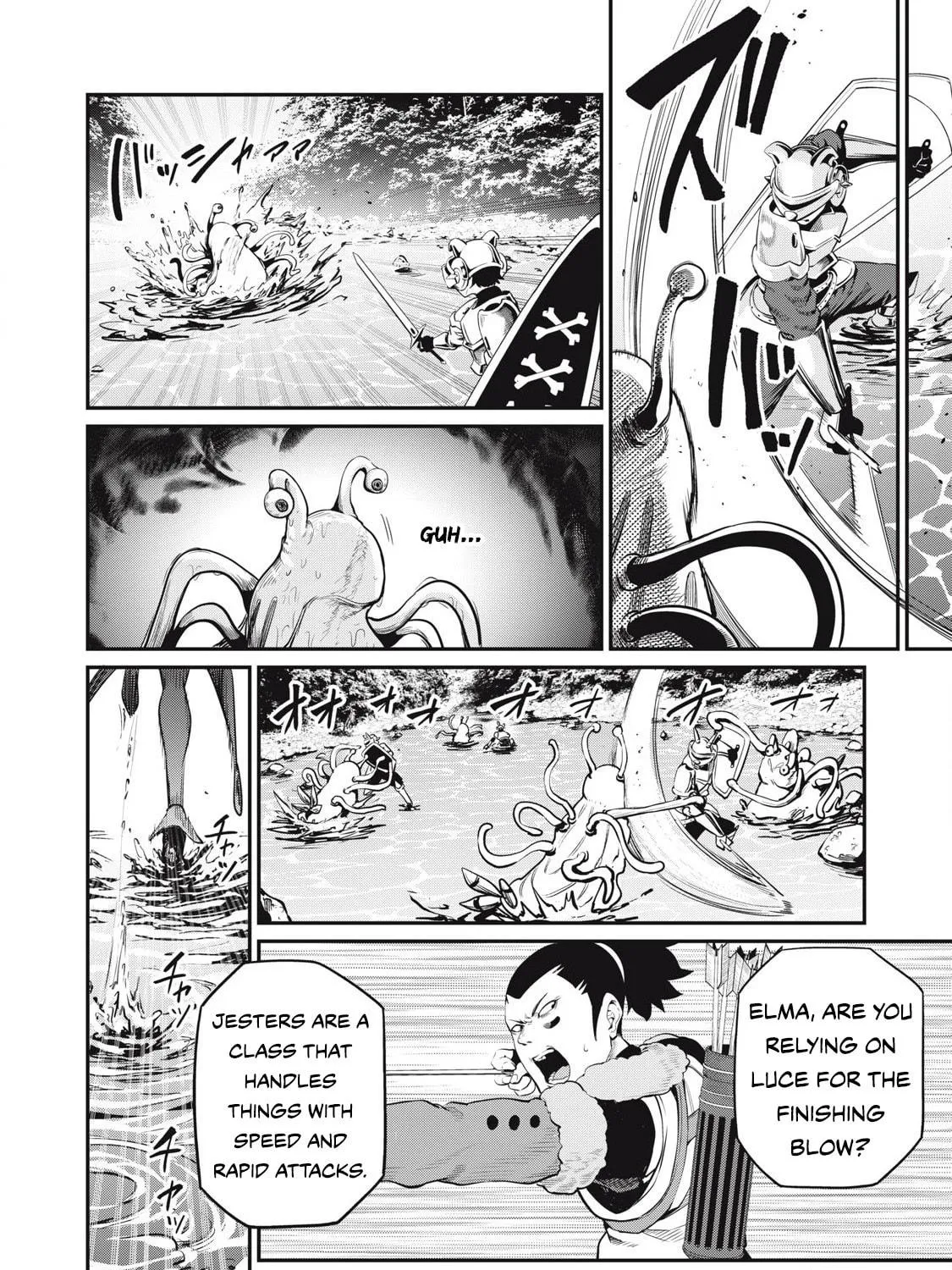 The Exiled Reincarnated Heavy Knight is Unrivaled in Game Knowledge Chapter 91 page 9 - 