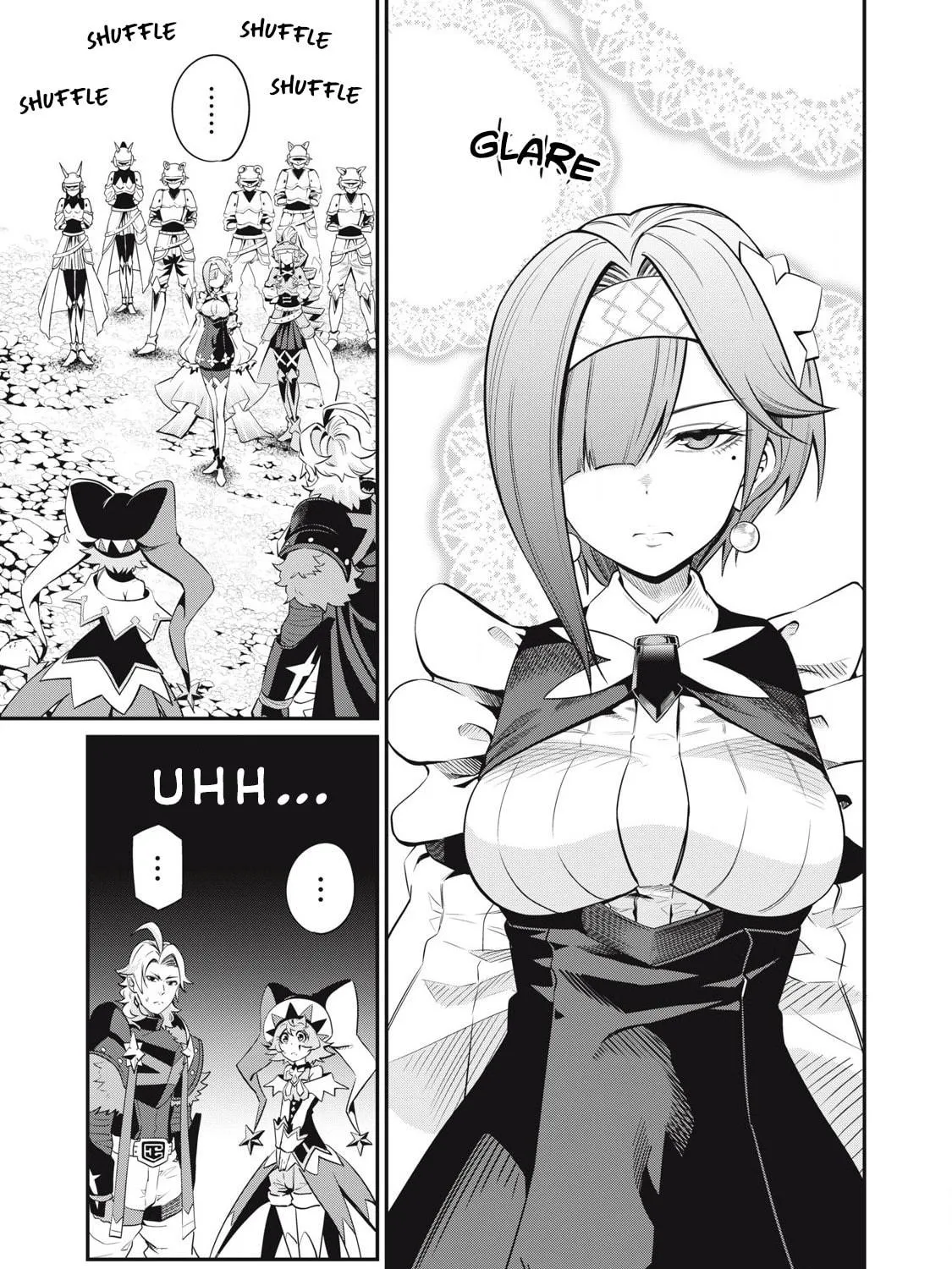 The Exiled Reincarnated Heavy Knight is Unrivaled in Game Knowledge Chapter 92 page 11 - 