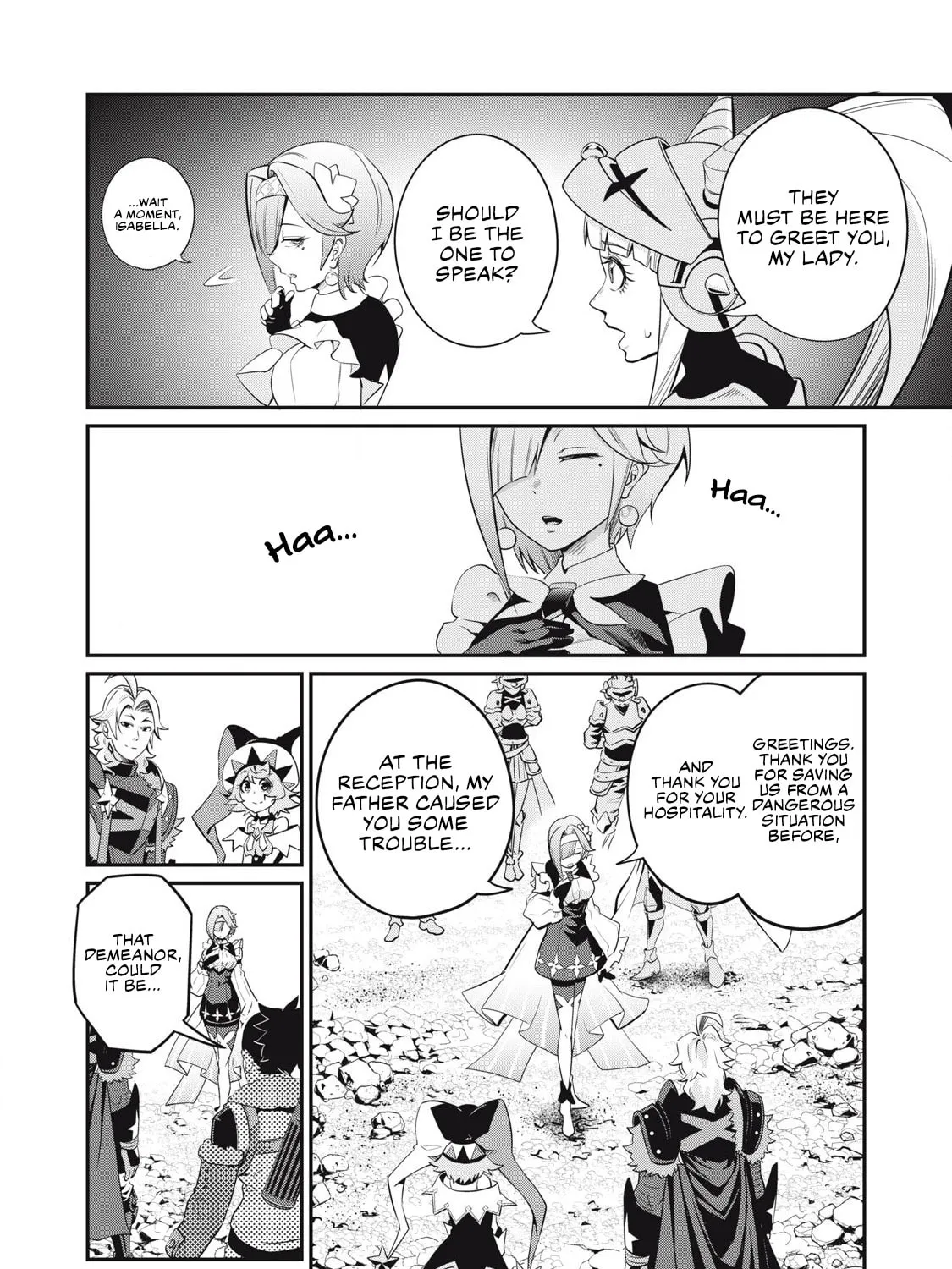 The Exiled Reincarnated Heavy Knight is Unrivaled in Game Knowledge Chapter 92 page 13 - 
