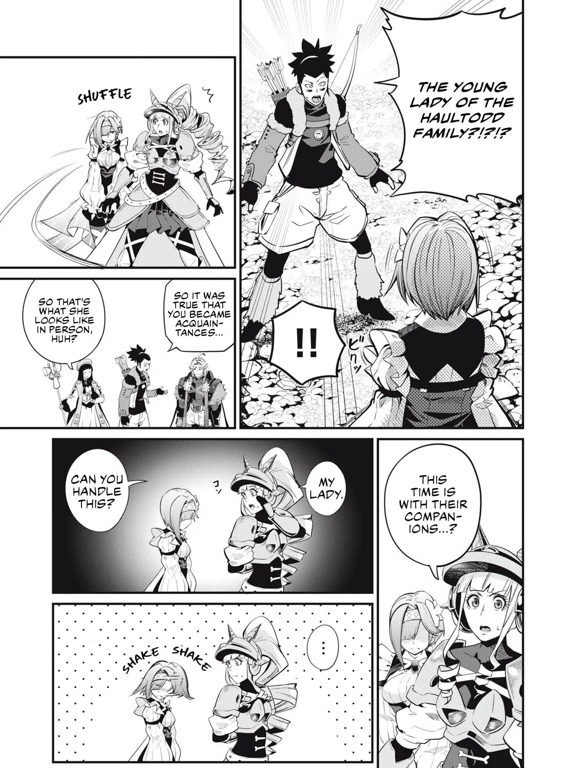 The Exiled Reincarnated Heavy Knight is Unrivaled in Game Knowledge Chapter 92 page 15 - 