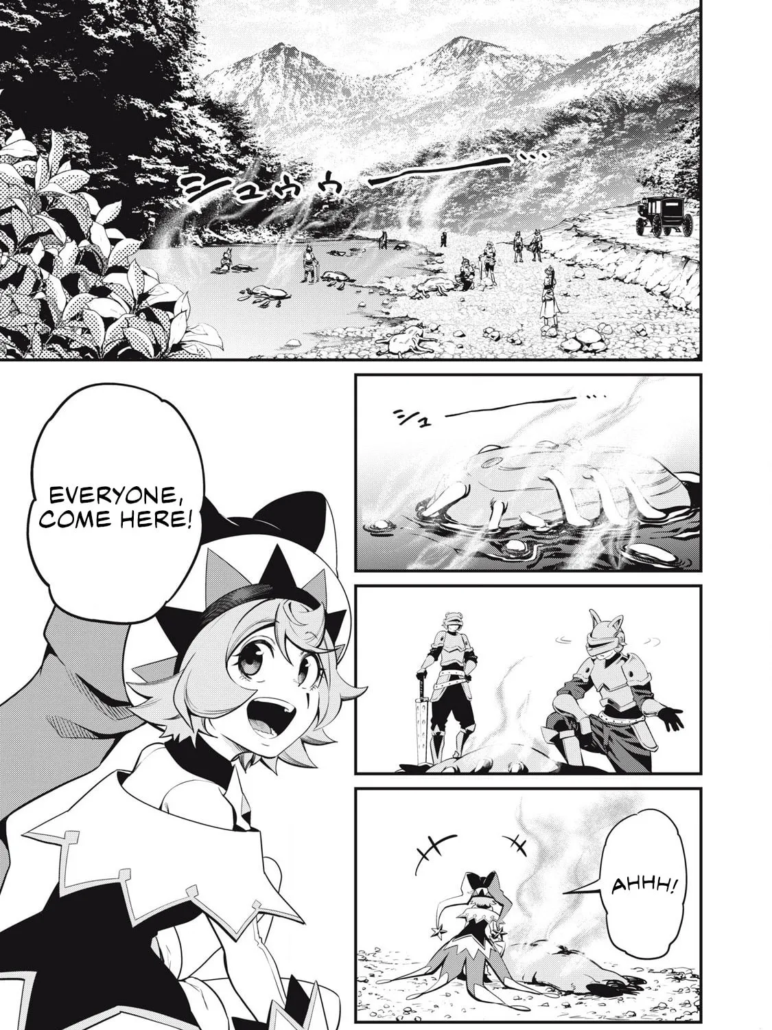 The Exiled Reincarnated Heavy Knight is Unrivaled in Game Knowledge Chapter 92 page 3 - 