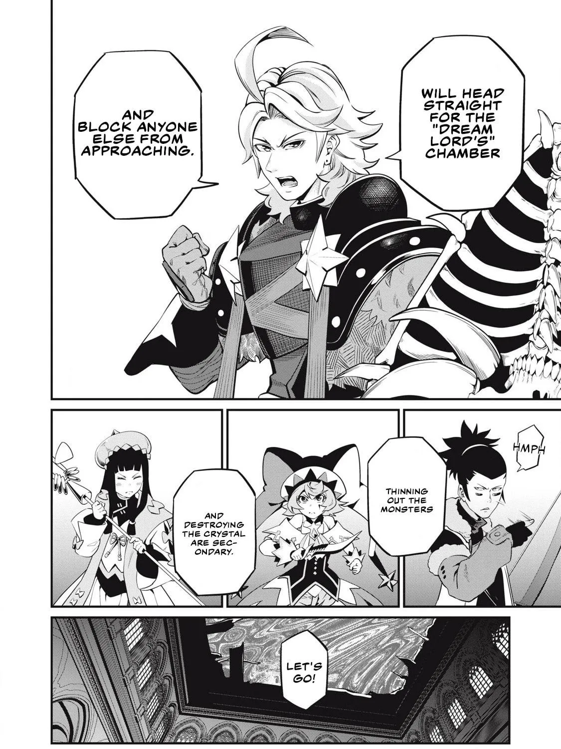 The Exiled Reincarnated Heavy Knight is Unrivaled in Game Knowledge Chapter 92 page 29 - 