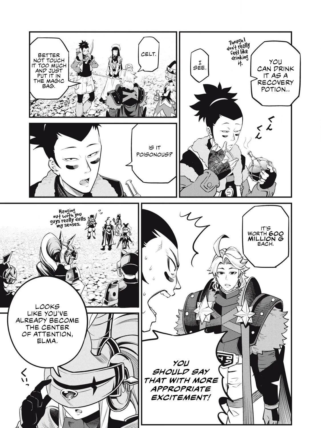 The Exiled Reincarnated Heavy Knight is Unrivaled in Game Knowledge Chapter 92 page 7 - 