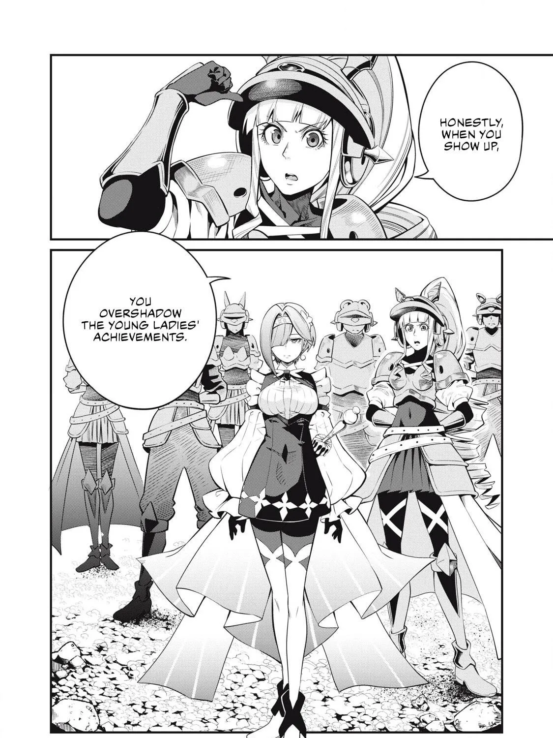The Exiled Reincarnated Heavy Knight is Unrivaled in Game Knowledge Chapter 92 page 9 - 