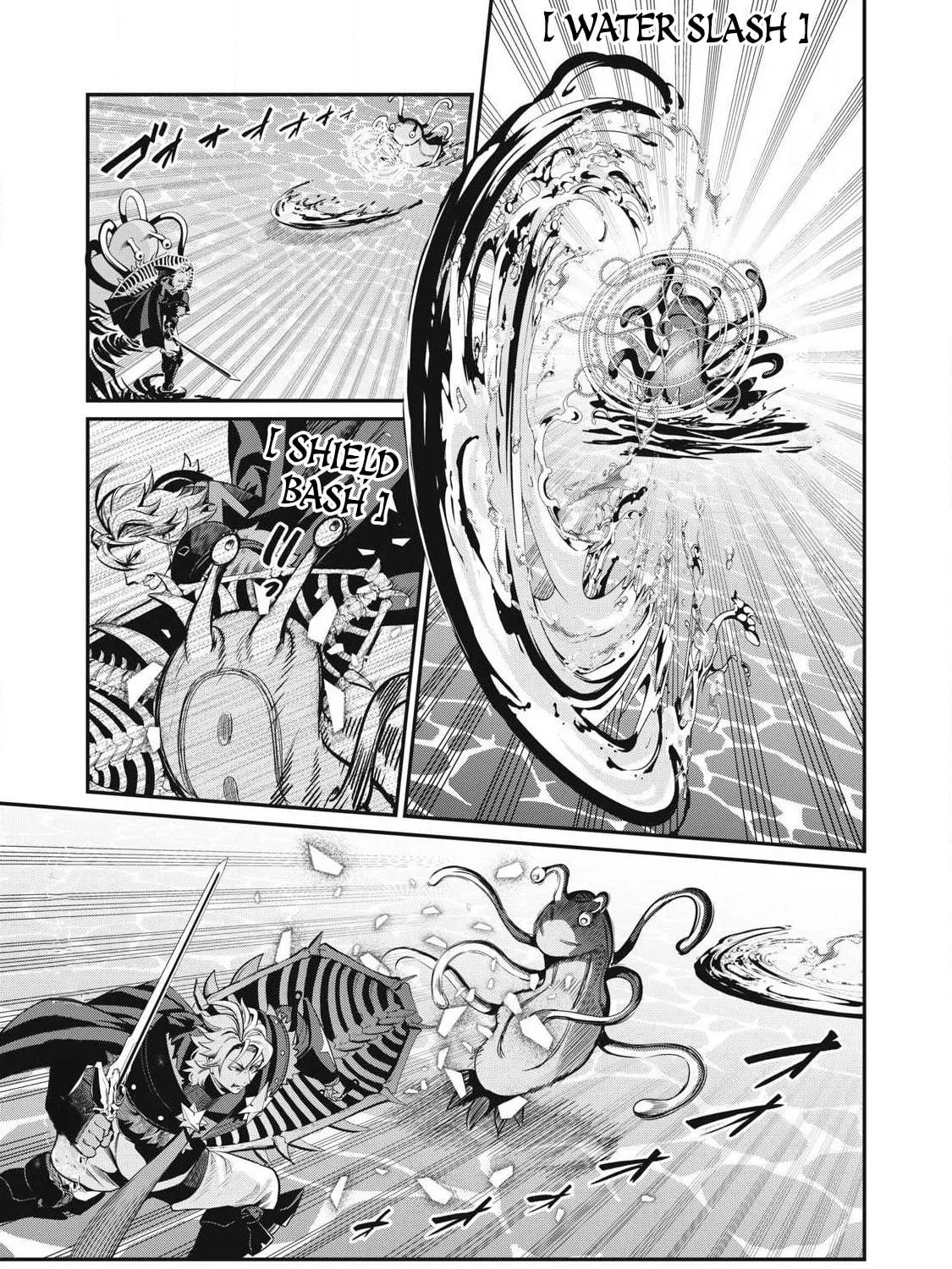 The Exiled Reincarnated Heavy Knight is Unrivaled in Game Knowledge Chapter 93 page 19 - 