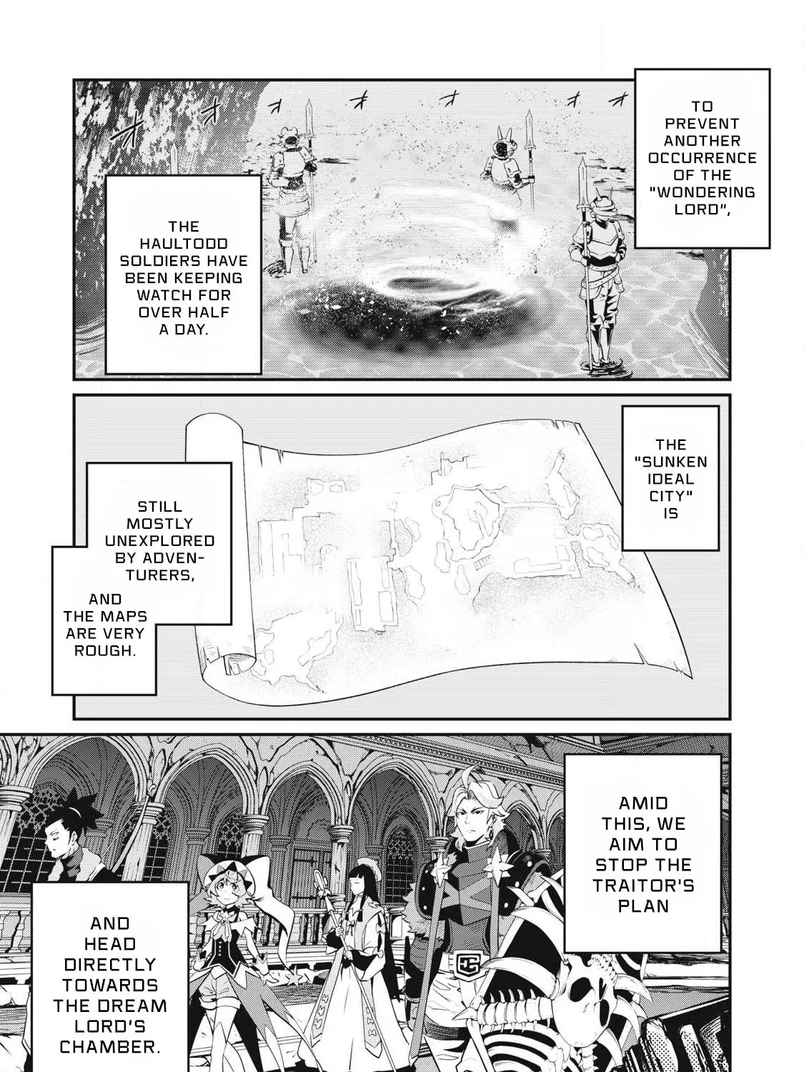 The Exiled Reincarnated Heavy Knight is Unrivaled in Game Knowledge Chapter 93 page 3 - 
