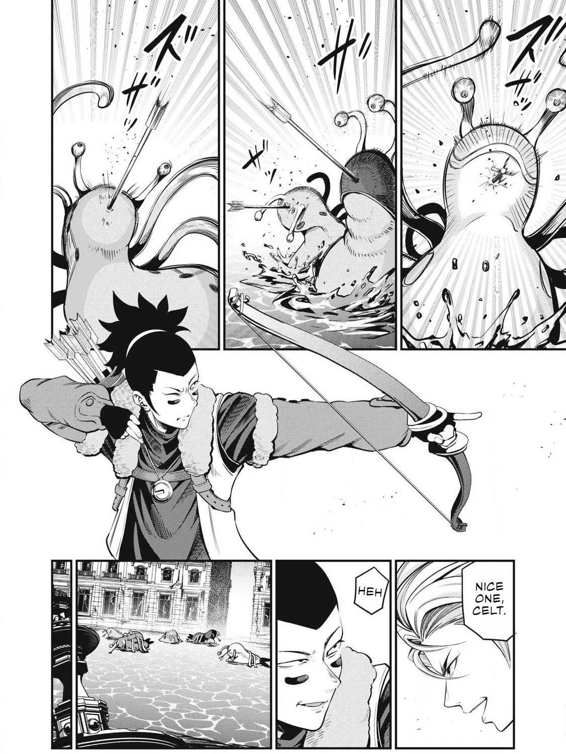 The Exiled Reincarnated Heavy Knight is Unrivaled in Game Knowledge Chapter 93 page 25 - 