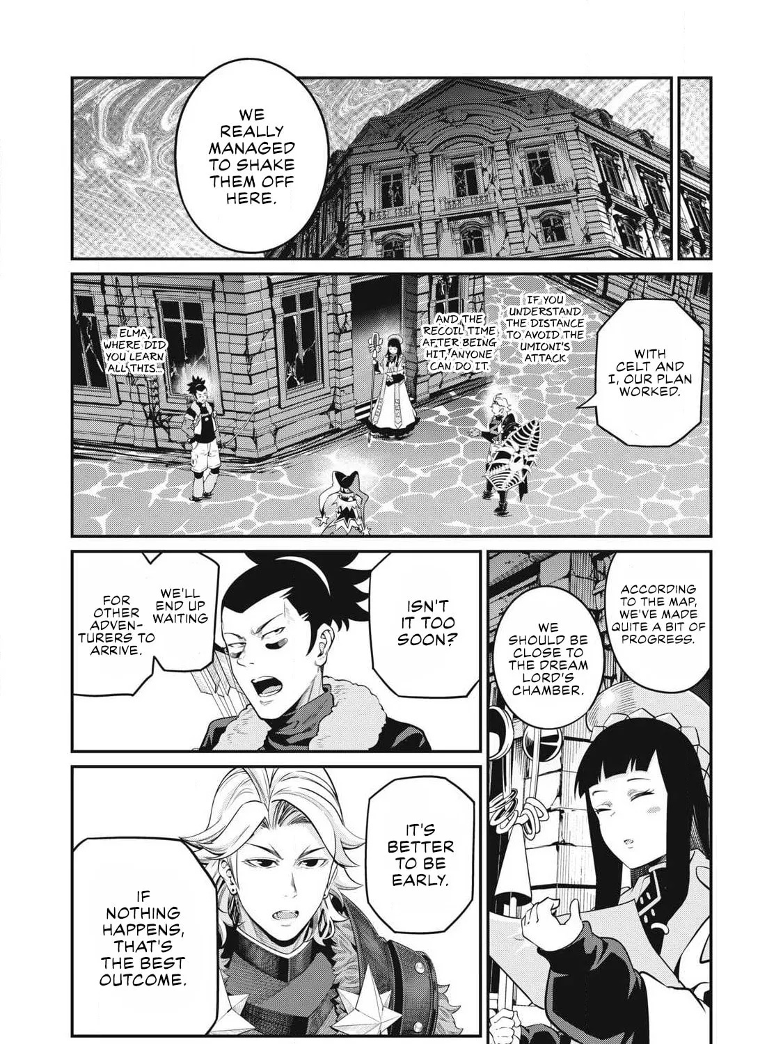 The Exiled Reincarnated Heavy Knight is Unrivaled in Game Knowledge Chapter 93 page 27 - 