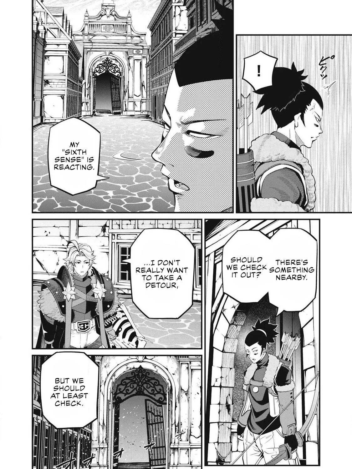 The Exiled Reincarnated Heavy Knight is Unrivaled in Game Knowledge Chapter 93 page 29 - 