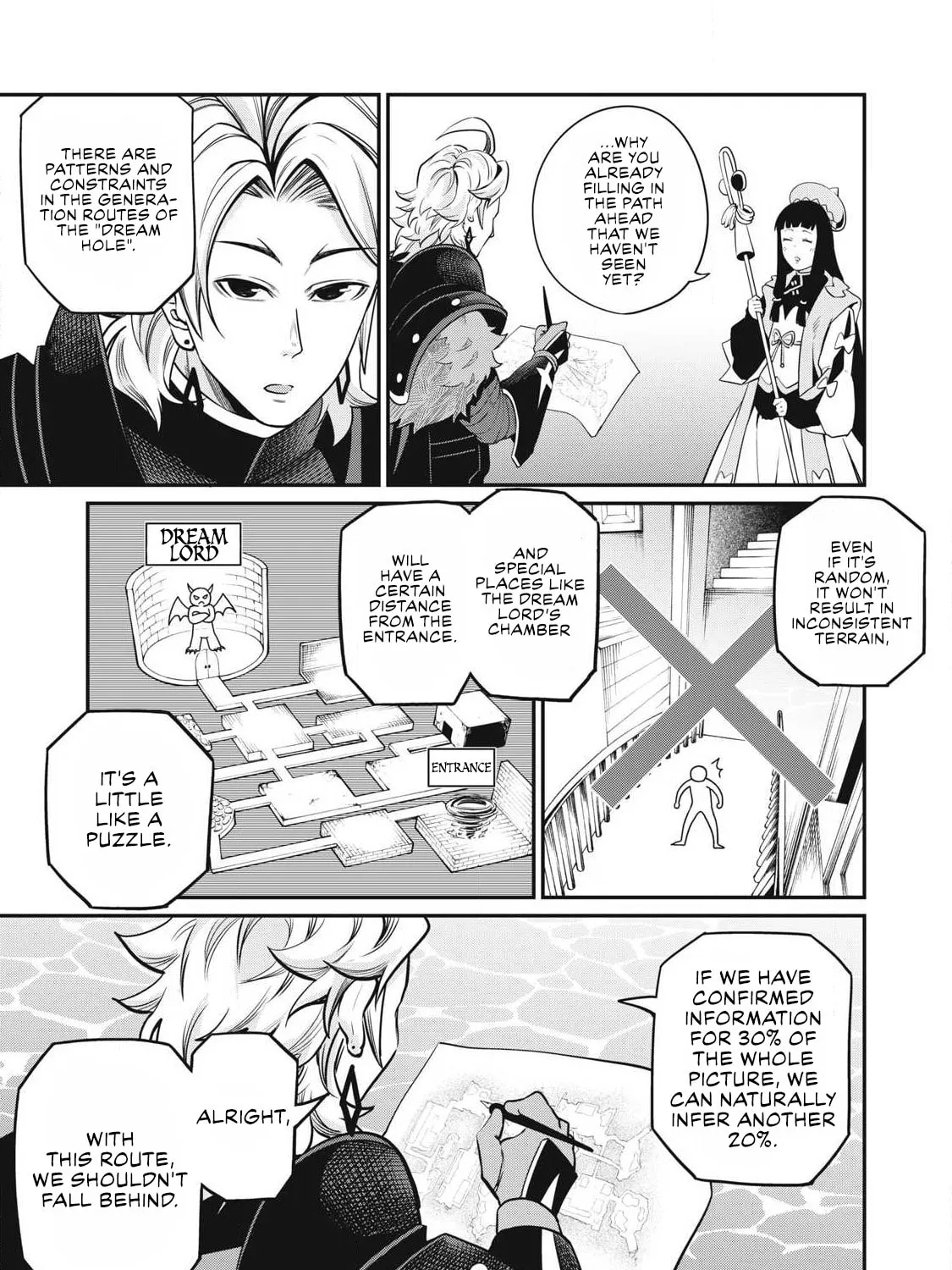 The Exiled Reincarnated Heavy Knight is Unrivaled in Game Knowledge Chapter 93 page 7 - 