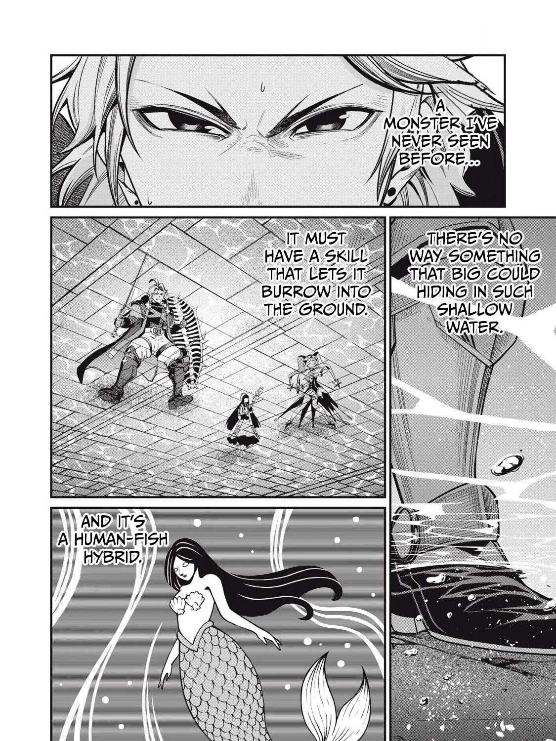 The Exiled Reincarnated Heavy Knight is Unrivaled in Game Knowledge Chapter 94 page 13 - 