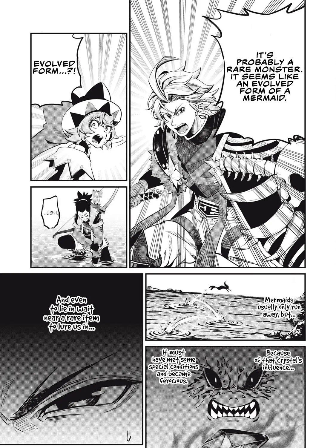 The Exiled Reincarnated Heavy Knight is Unrivaled in Game Knowledge Chapter 94 page 15 - 
