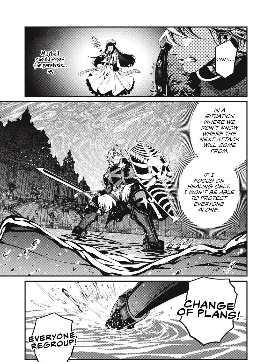 The Exiled Reincarnated Heavy Knight is Unrivaled in Game Knowledge Chapter 94 page 19 - 