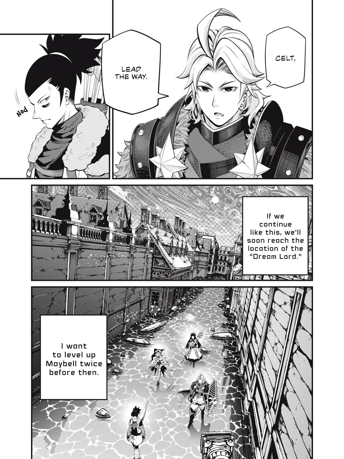 The Exiled Reincarnated Heavy Knight is Unrivaled in Game Knowledge Chapter 94 page 3 - 