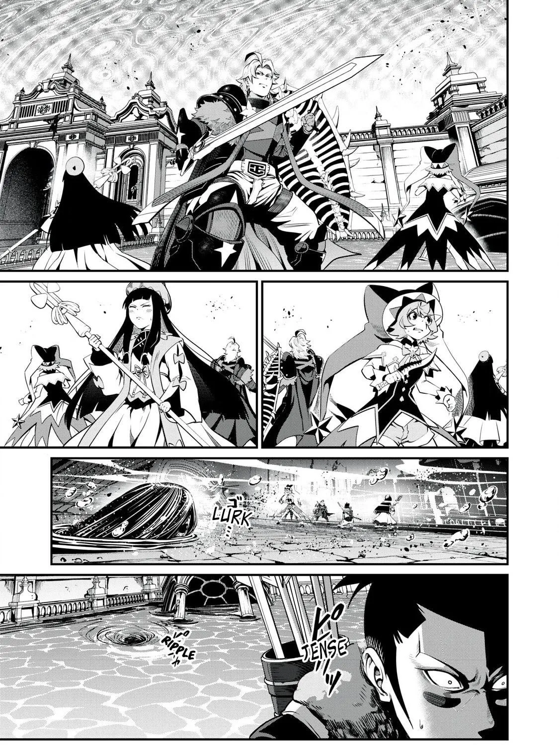 The Exiled Reincarnated Heavy Knight is Unrivaled in Game Knowledge Chapter 94 page 23 - 