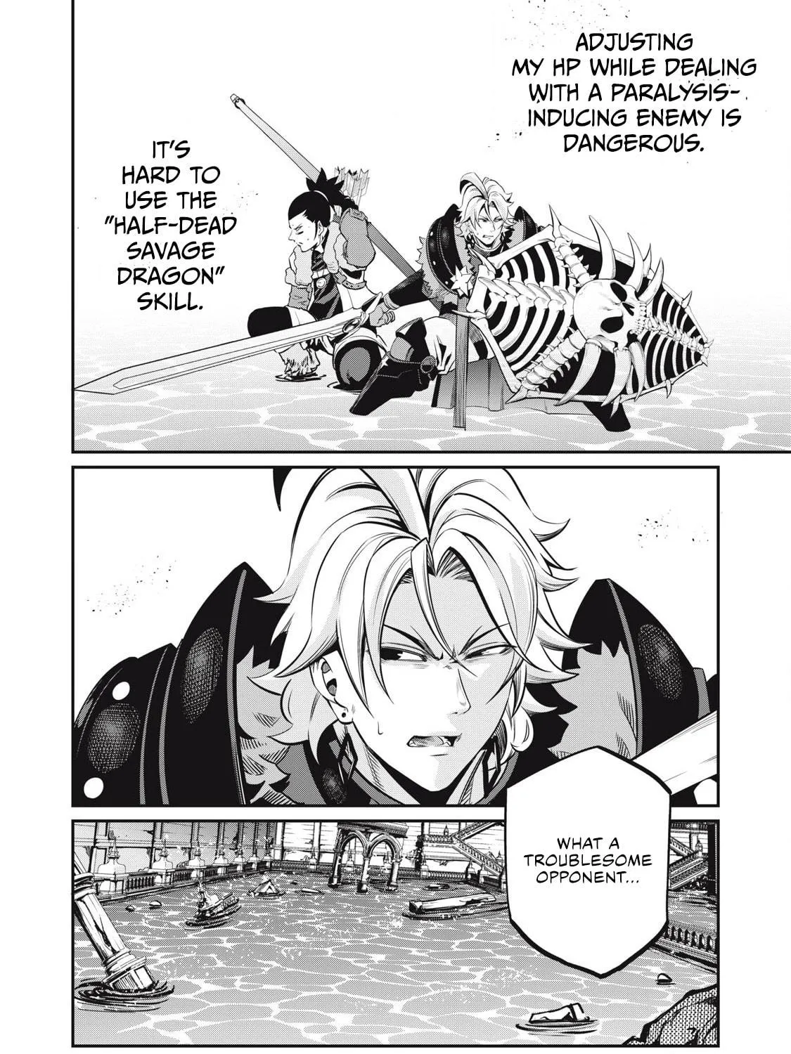 The Exiled Reincarnated Heavy Knight is Unrivaled in Game Knowledge Chapter 94 page 29 - 