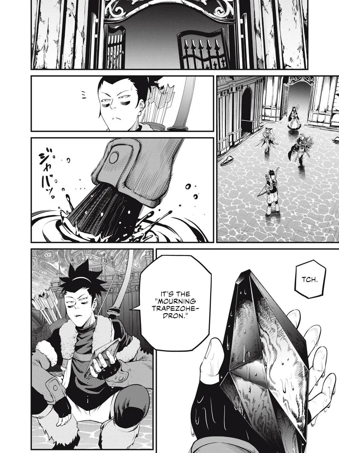 The Exiled Reincarnated Heavy Knight is Unrivaled in Game Knowledge Chapter 94 page 5 - 