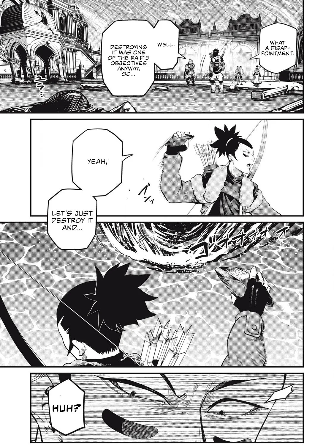 The Exiled Reincarnated Heavy Knight is Unrivaled in Game Knowledge Chapter 94 page 7 - 