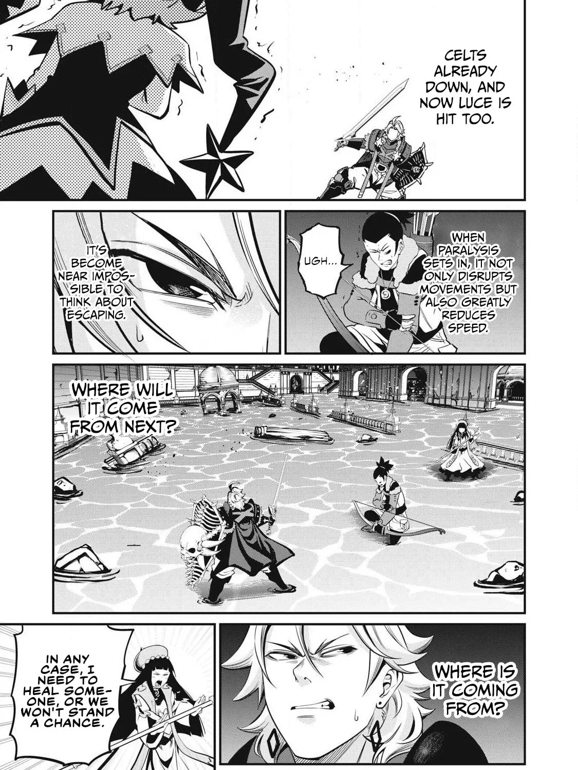 The Exiled Reincarnated Heavy Knight is Unrivaled in Game Knowledge Chapter 95 page 20 - 
