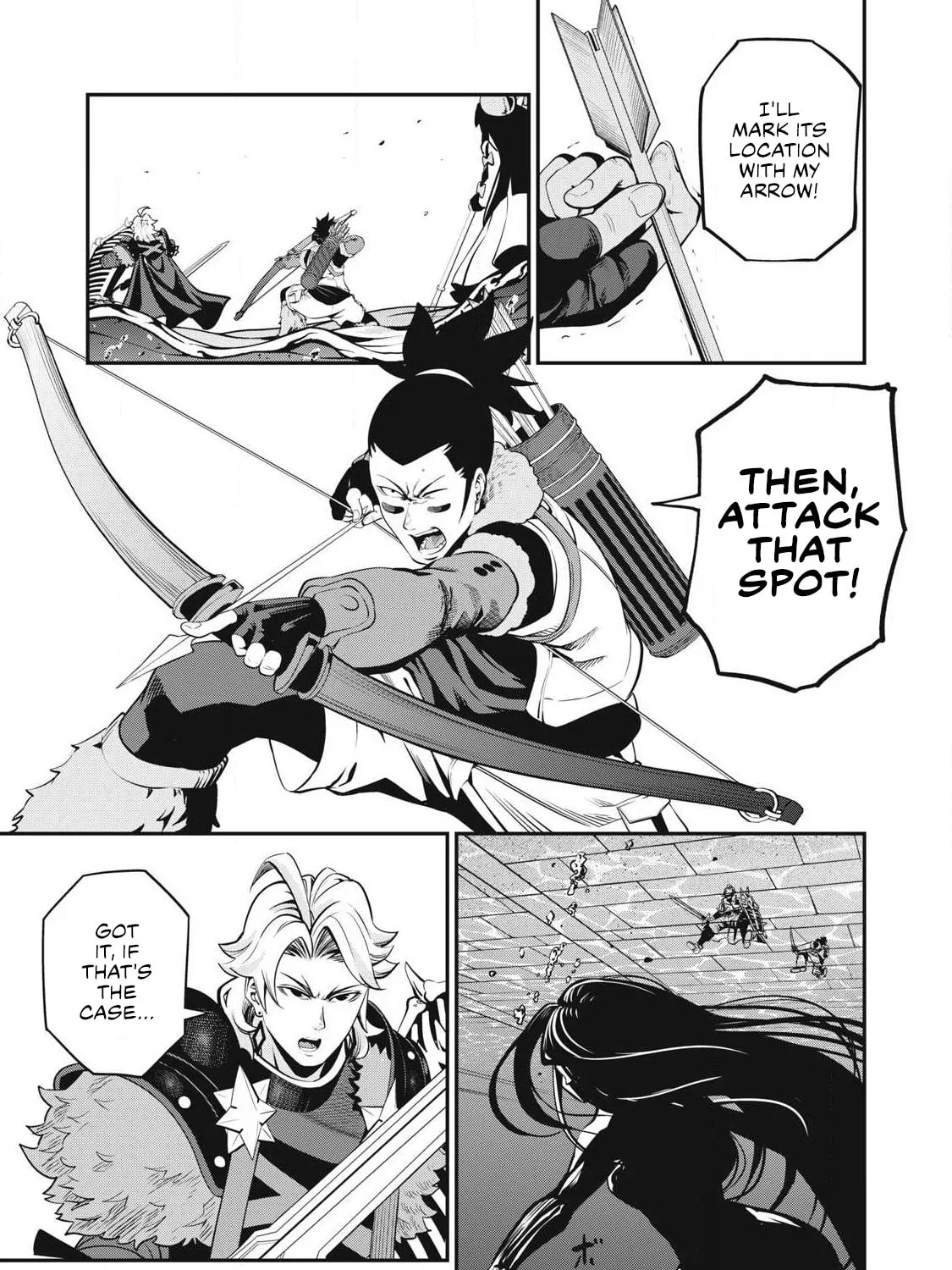 The Exiled Reincarnated Heavy Knight is Unrivaled in Game Knowledge Chapter 95 page 3 - 
