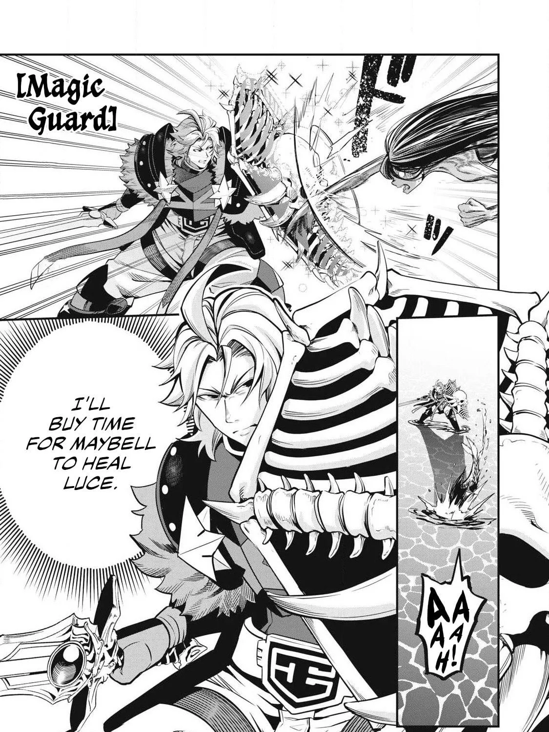 The Exiled Reincarnated Heavy Knight is Unrivaled in Game Knowledge Chapter 95 page 28 - 