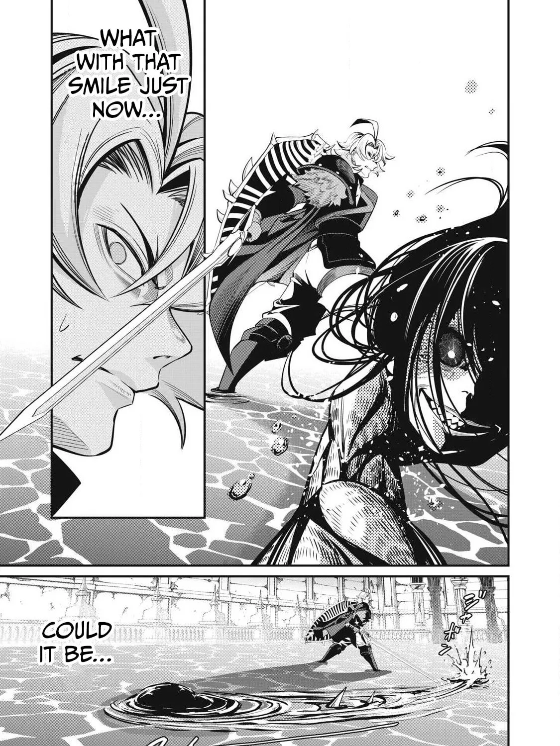 The Exiled Reincarnated Heavy Knight is Unrivaled in Game Knowledge Chapter 95 page 32 - 