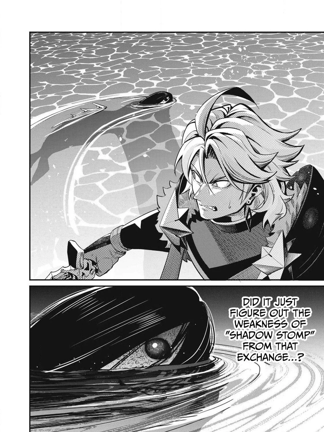 The Exiled Reincarnated Heavy Knight is Unrivaled in Game Knowledge Chapter 95 page 34 - 