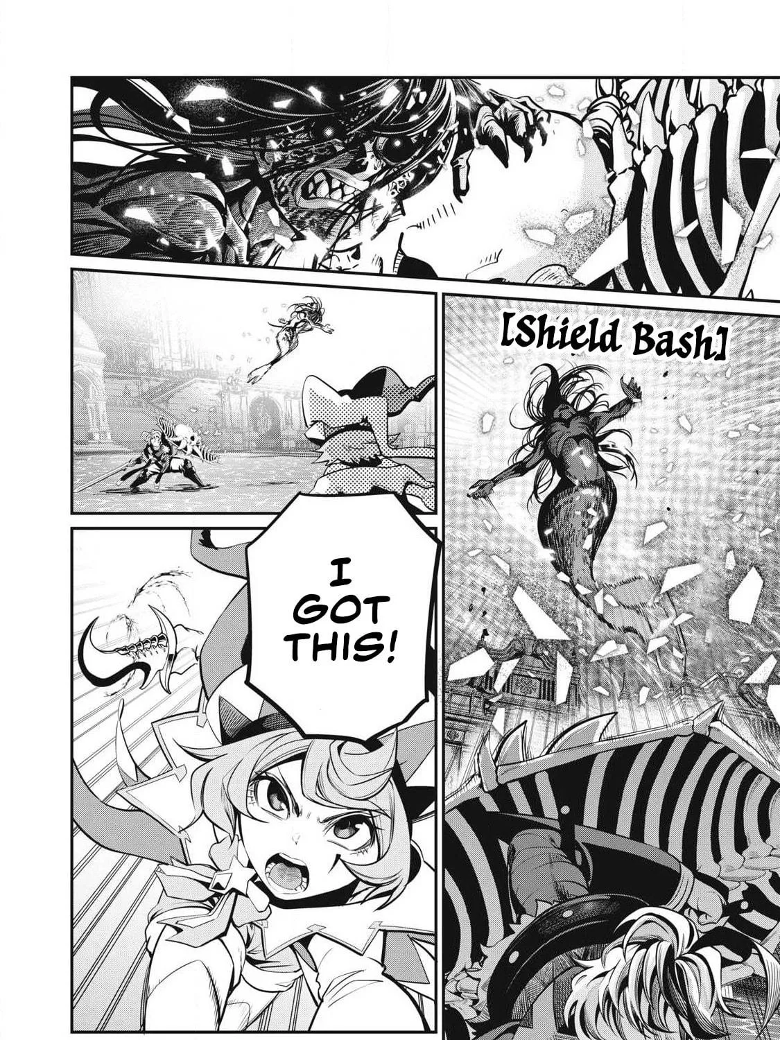 The Exiled Reincarnated Heavy Knight is Unrivaled in Game Knowledge Chapter 95 page 9 - 
