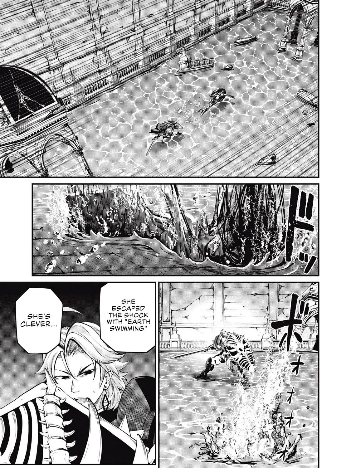 The Exiled Reincarnated Heavy Knight is Unrivaled in Game Knowledge Chapter 96 page 11 - 