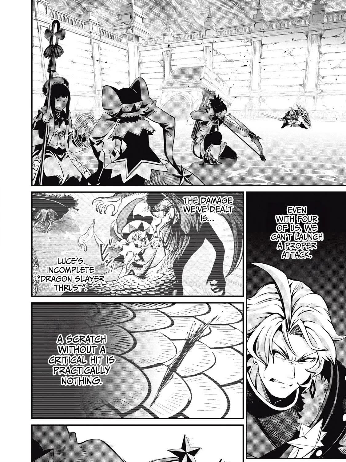 The Exiled Reincarnated Heavy Knight is Unrivaled in Game Knowledge Chapter 96 page 13 - 