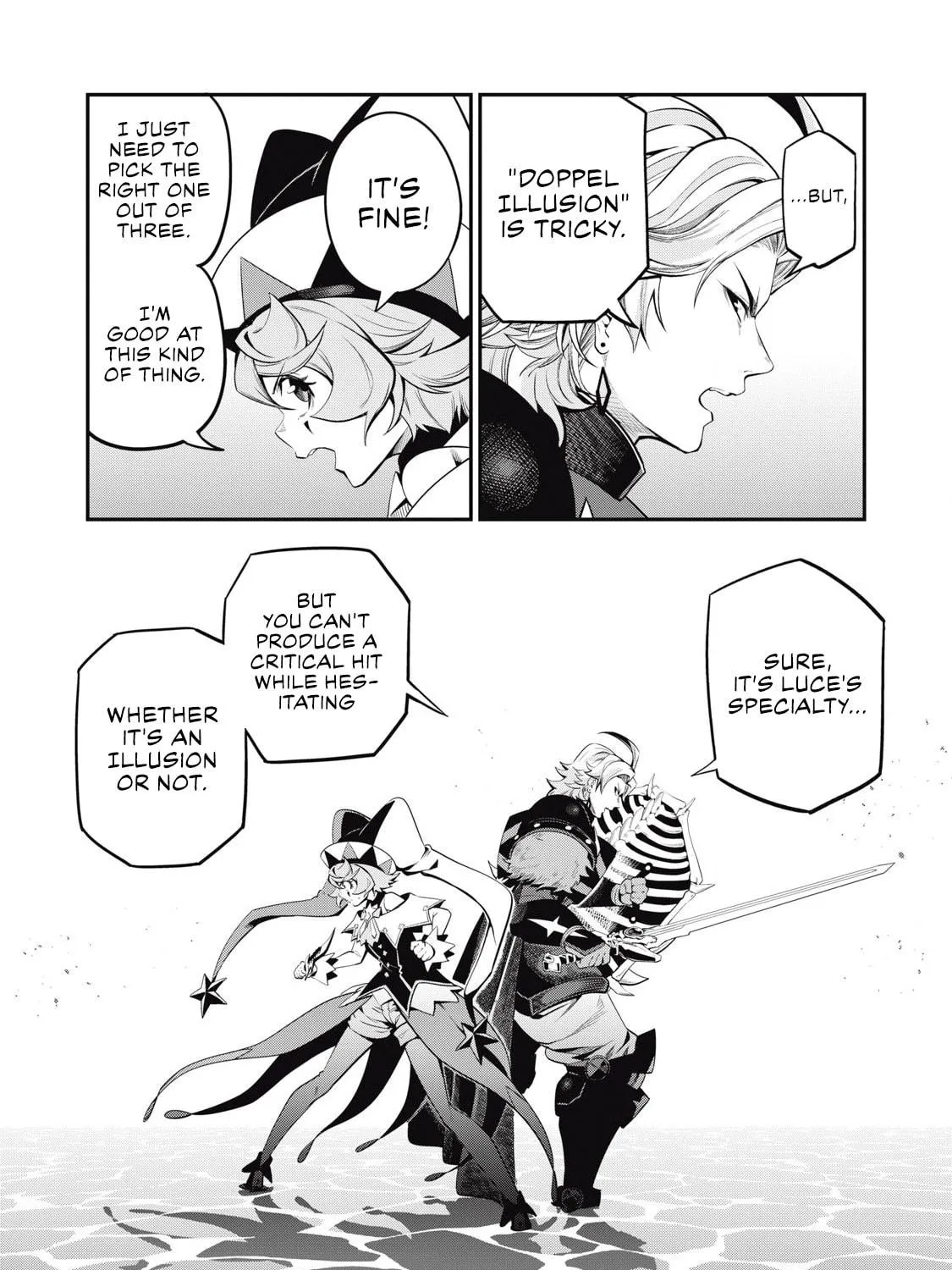 The Exiled Reincarnated Heavy Knight is Unrivaled in Game Knowledge Chapter 96 page 17 - 