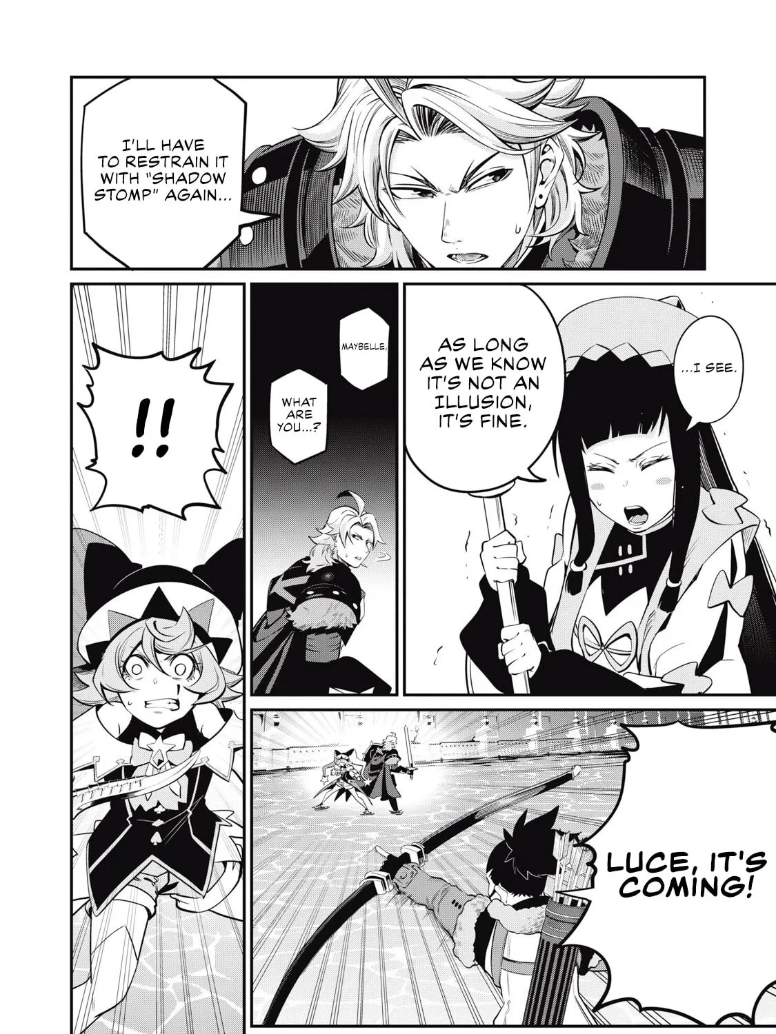 The Exiled Reincarnated Heavy Knight is Unrivaled in Game Knowledge Chapter 96 page 21 - 