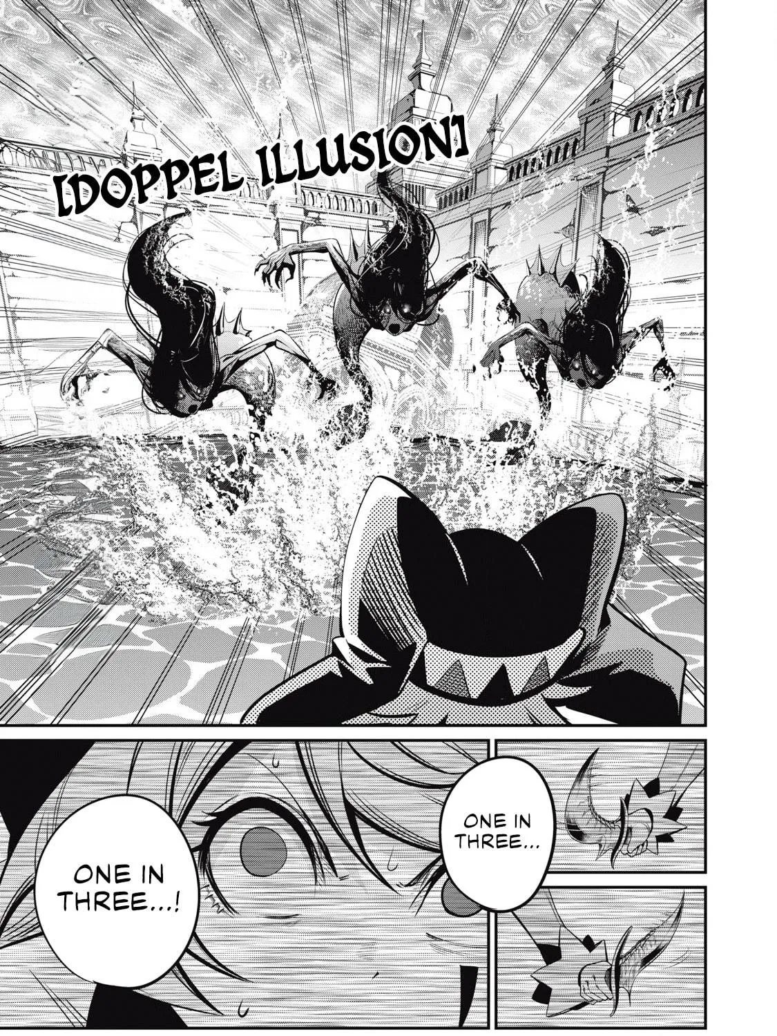 The Exiled Reincarnated Heavy Knight is Unrivaled in Game Knowledge Chapter 96 page 23 - 