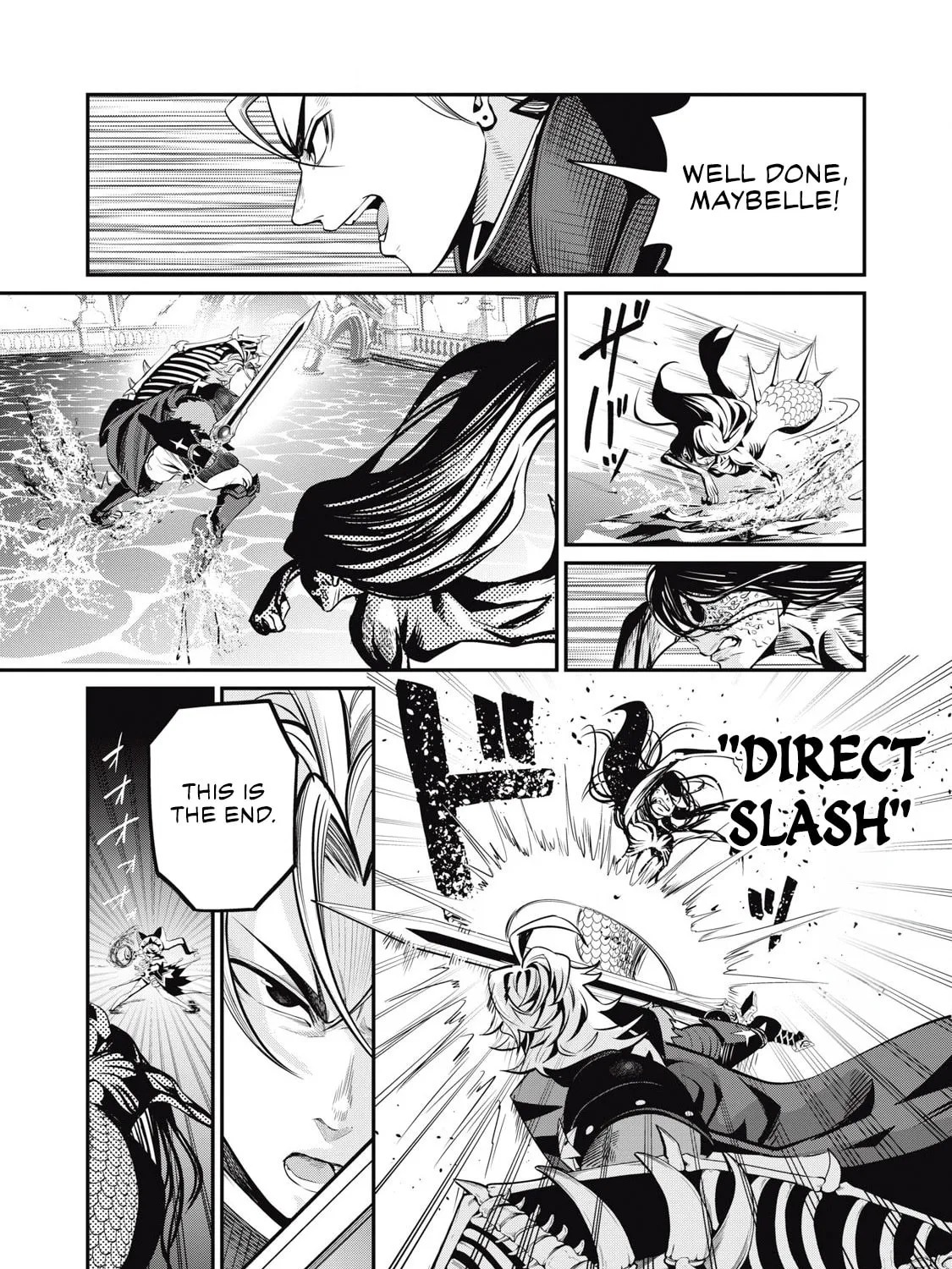 The Exiled Reincarnated Heavy Knight is Unrivaled in Game Knowledge Chapter 96 page 27 - 