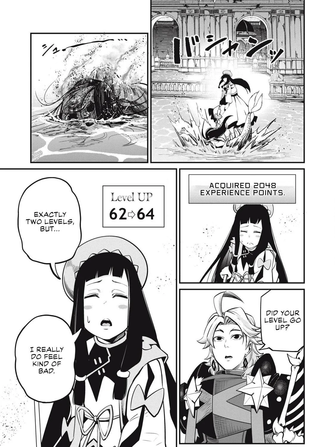 The Exiled Reincarnated Heavy Knight is Unrivaled in Game Knowledge Chapter 97 page 11 - 