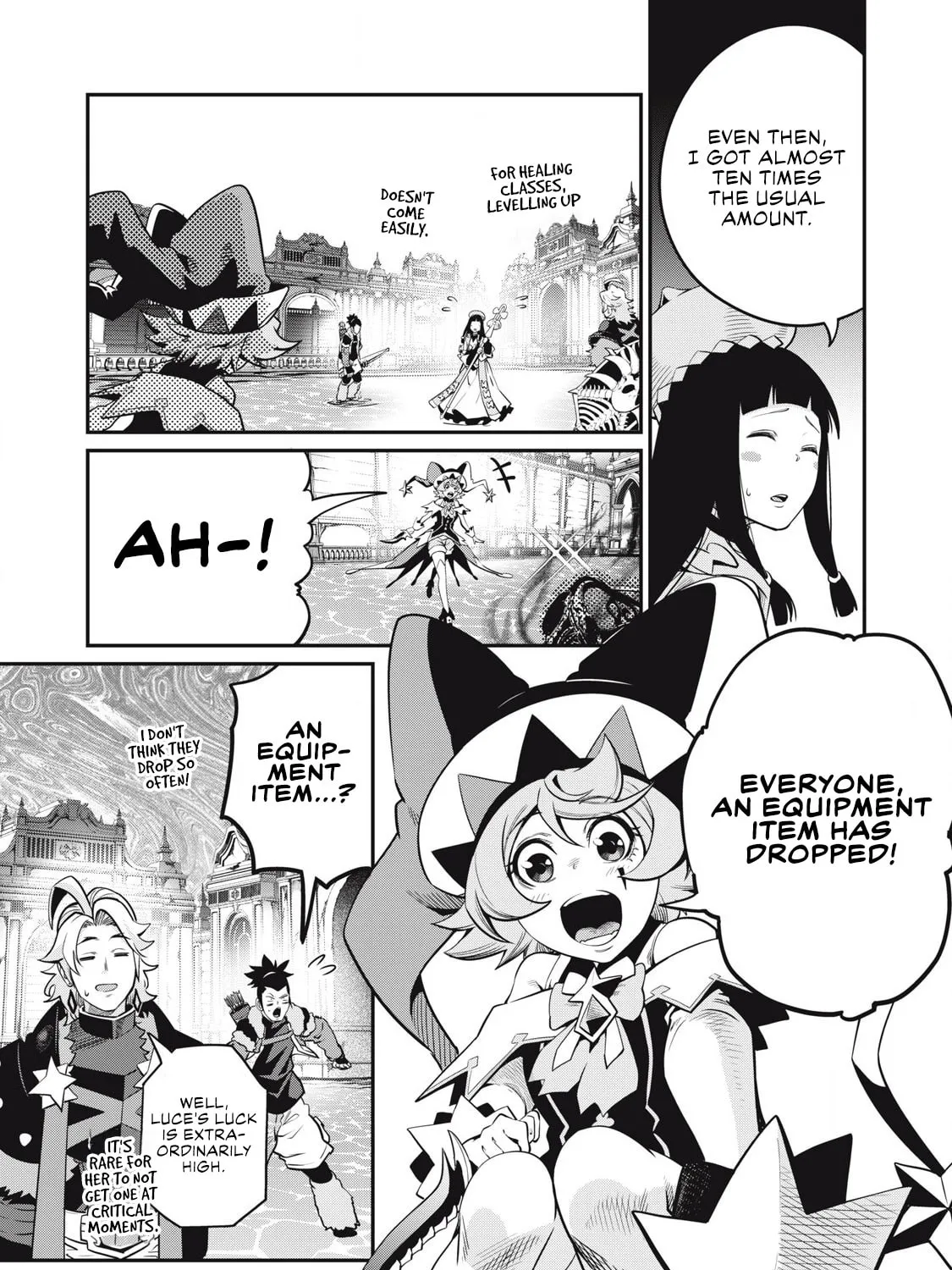 The Exiled Reincarnated Heavy Knight is Unrivaled in Game Knowledge Chapter 97 page 15 - 