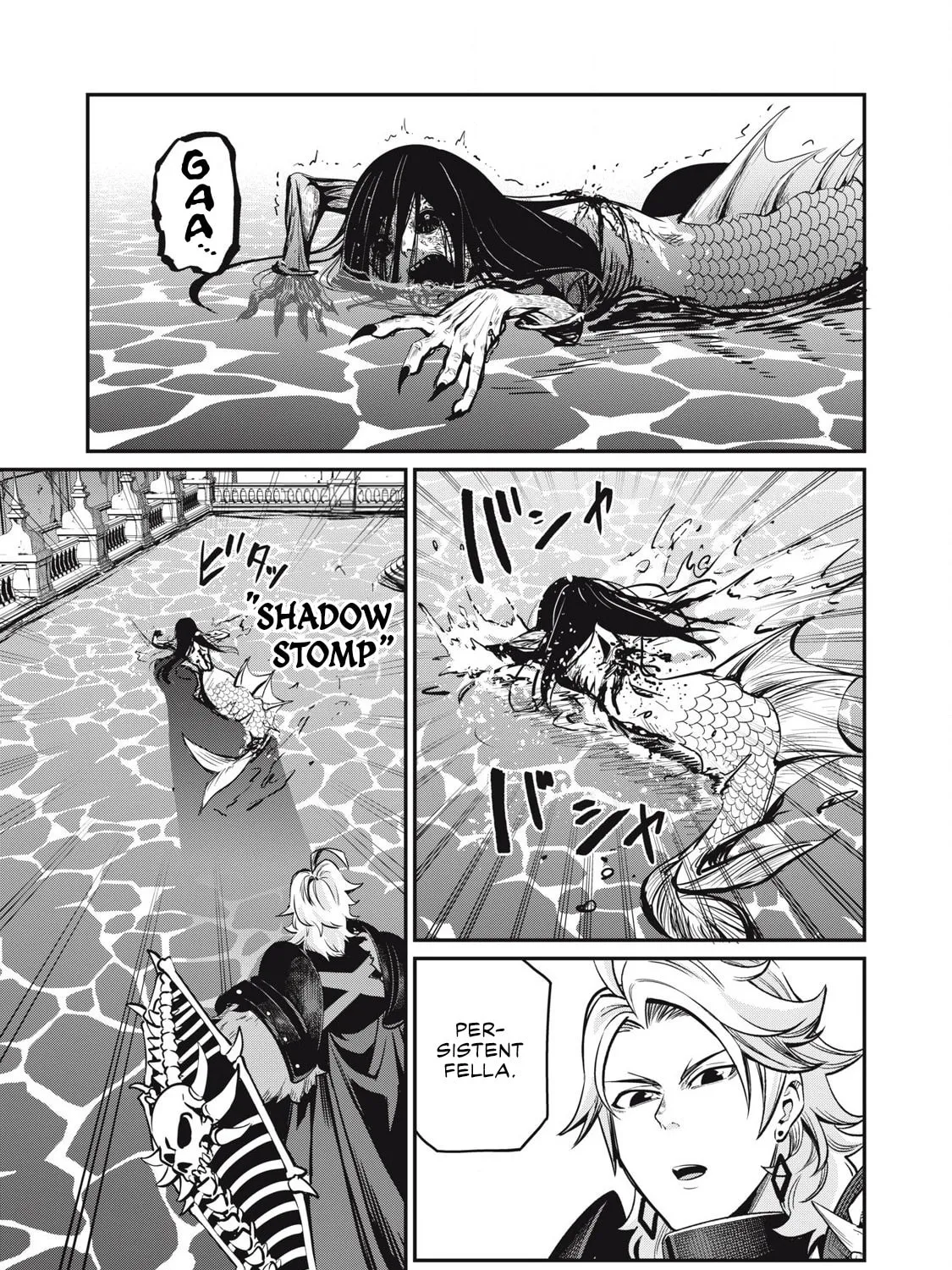 The Exiled Reincarnated Heavy Knight is Unrivaled in Game Knowledge Chapter 97 page 3 - 