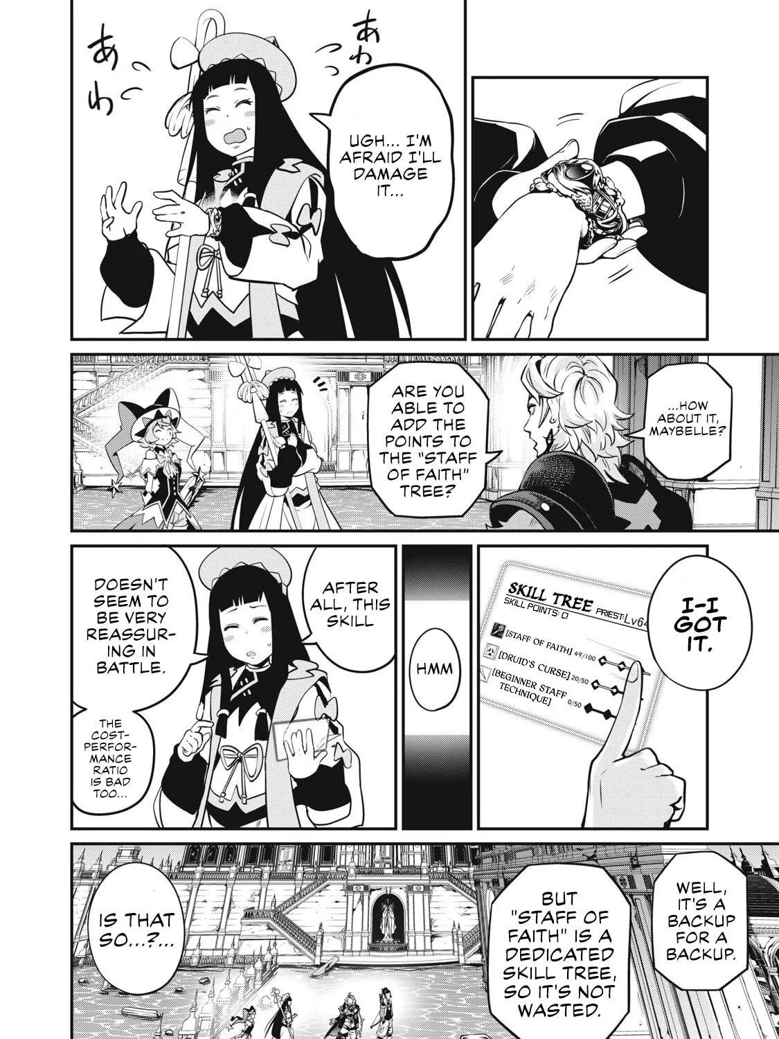 The Exiled Reincarnated Heavy Knight is Unrivaled in Game Knowledge Chapter 97 page 25 - 