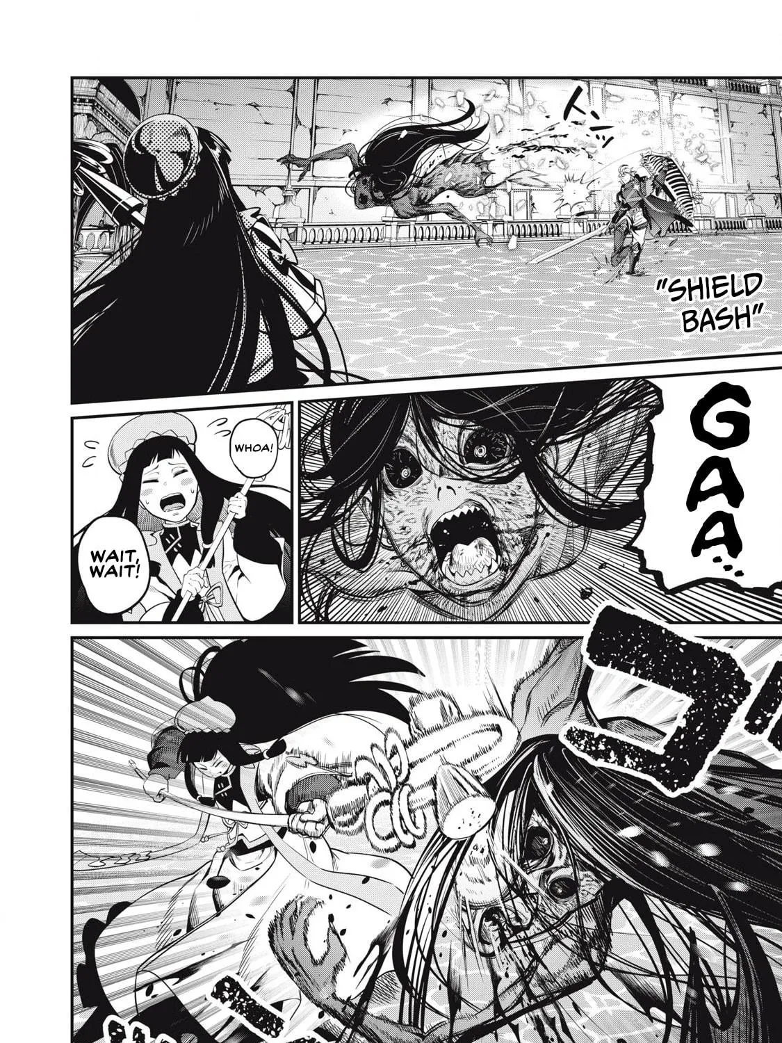 The Exiled Reincarnated Heavy Knight is Unrivaled in Game Knowledge Chapter 97 page 9 - 
