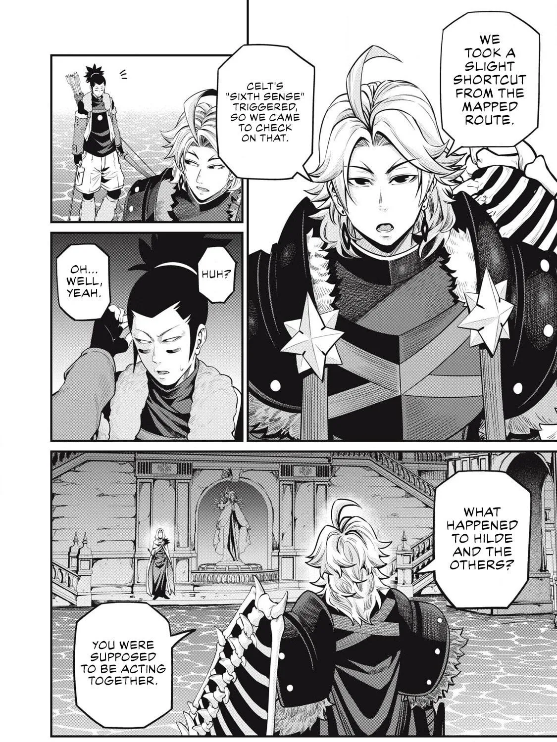 The Exiled Reincarnated Heavy Knight is Unrivaled in Game Knowledge Chapter 98 page 11 - 