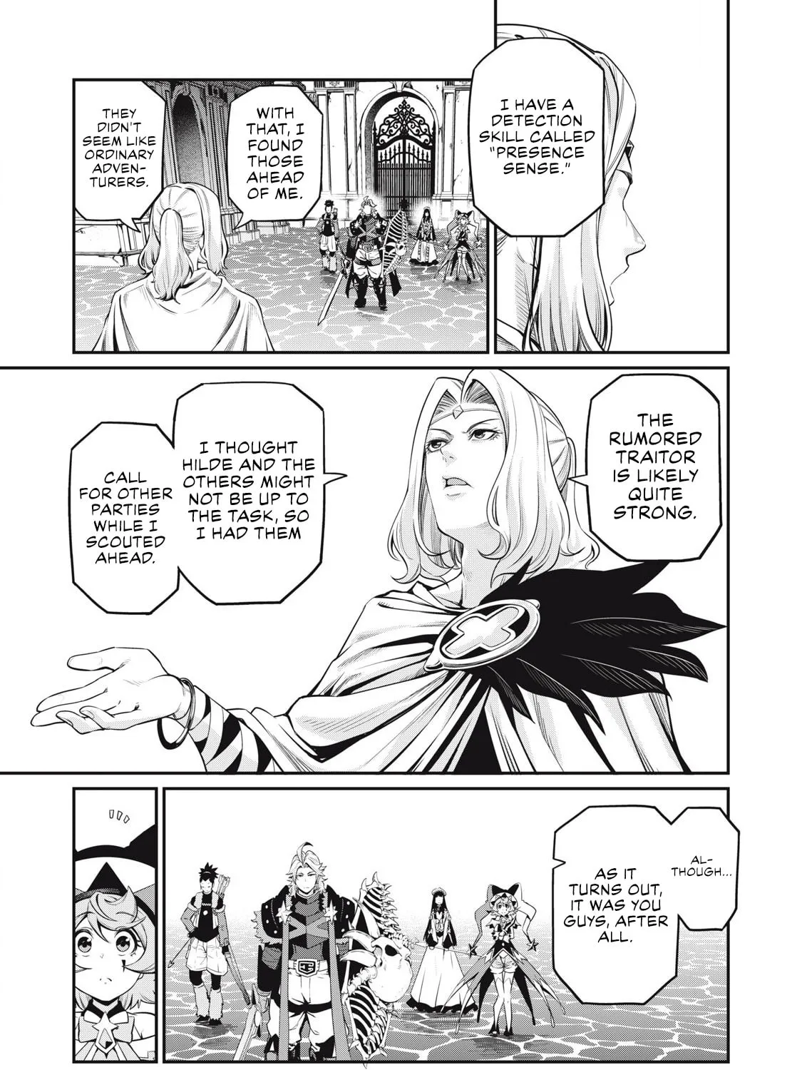 The Exiled Reincarnated Heavy Knight is Unrivaled in Game Knowledge Chapter 98 page 13 - 