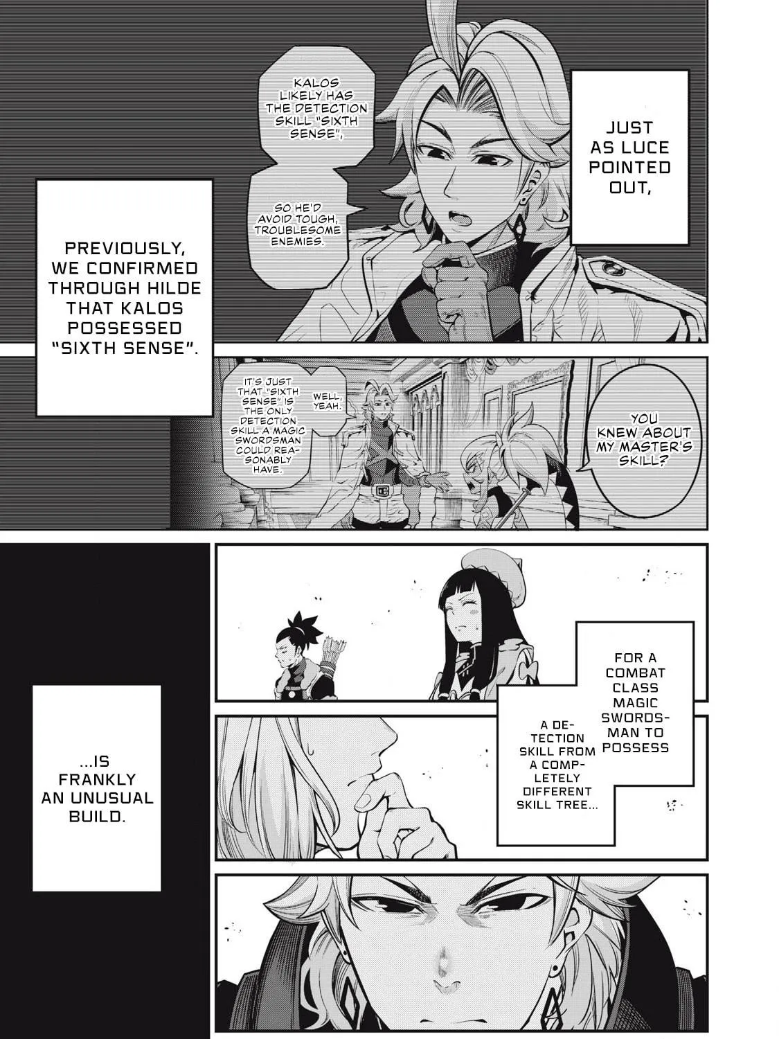 The Exiled Reincarnated Heavy Knight is Unrivaled in Game Knowledge Chapter 98 page 17 - 
