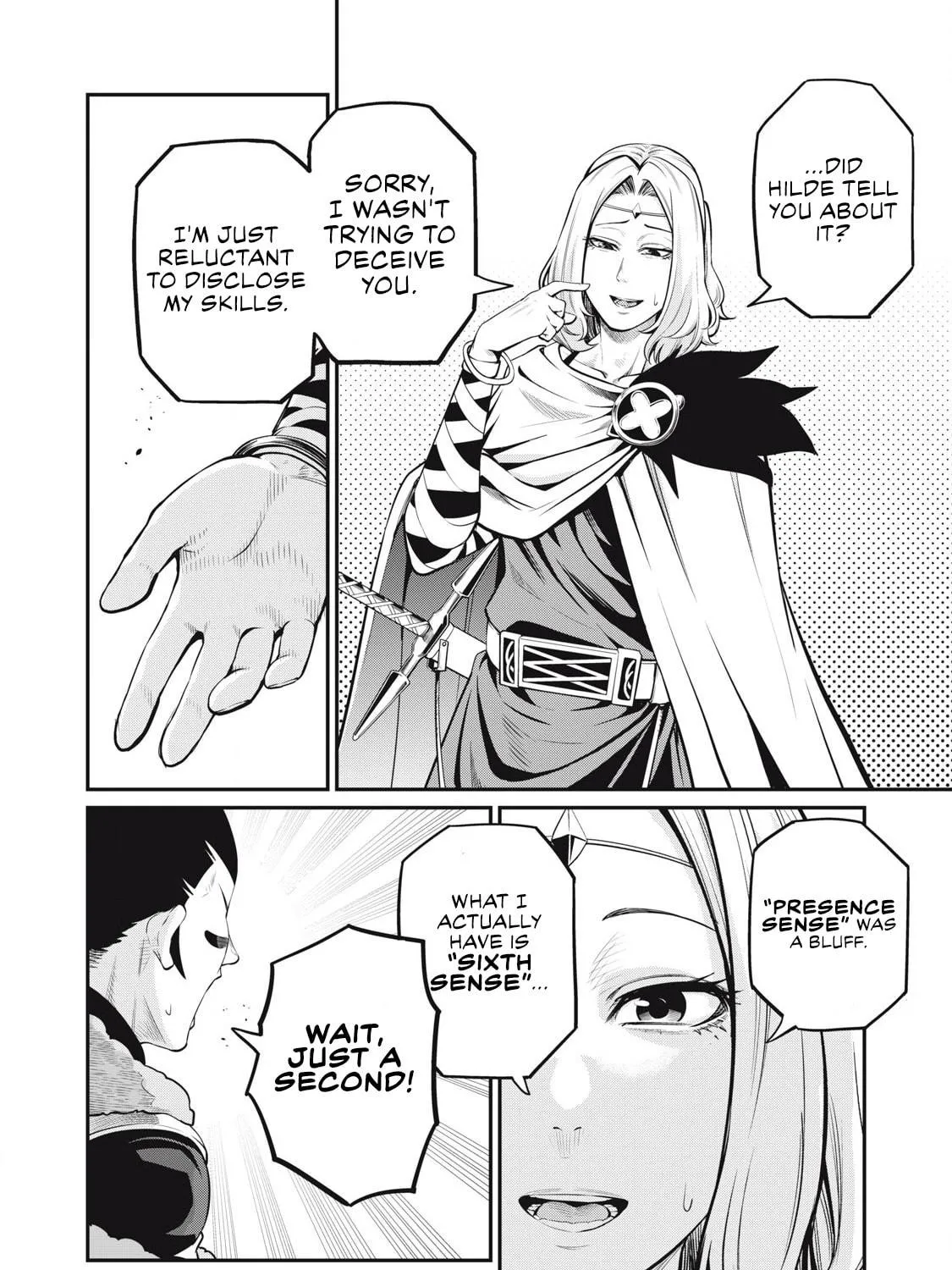 The Exiled Reincarnated Heavy Knight is Unrivaled in Game Knowledge Chapter 98 page 19 - 