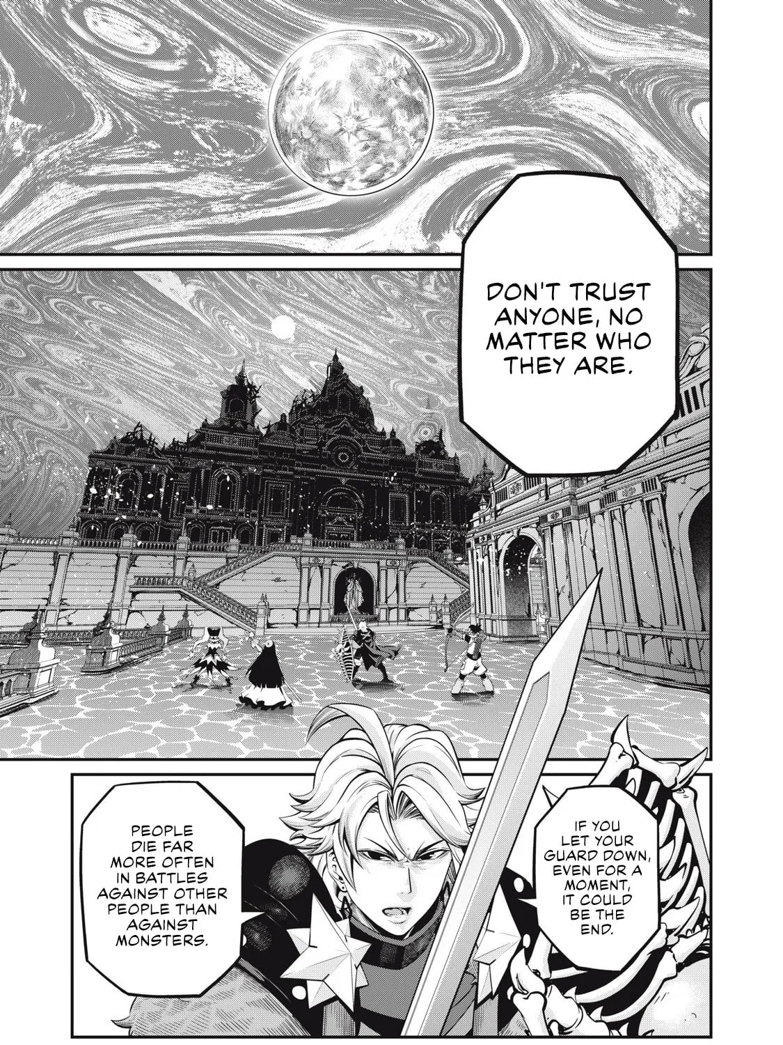 The Exiled Reincarnated Heavy Knight is Unrivaled in Game Knowledge Chapter 98 page 3 - 