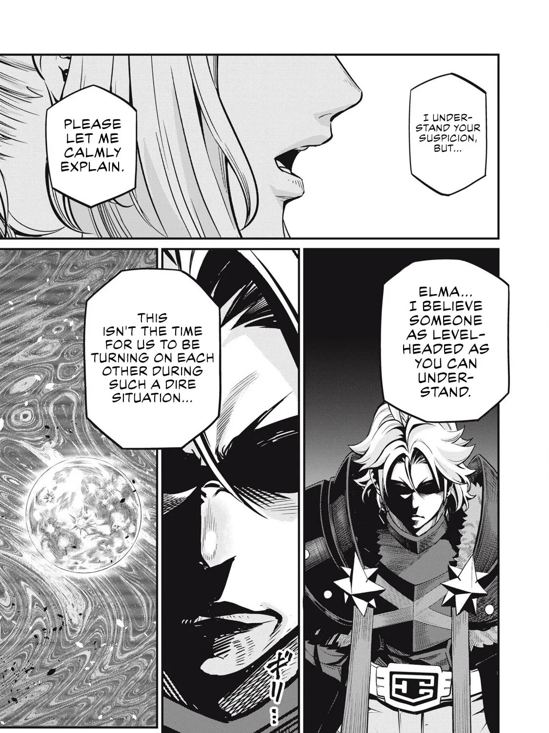 The Exiled Reincarnated Heavy Knight is Unrivaled in Game Knowledge Chapter 98 page 25 - 