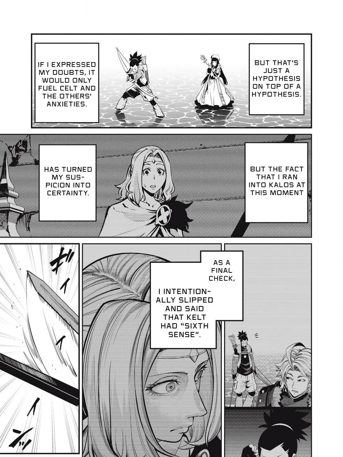 The Exiled Reincarnated Heavy Knight is Unrivaled in Game Knowledge Chapter 99 page 11 - 