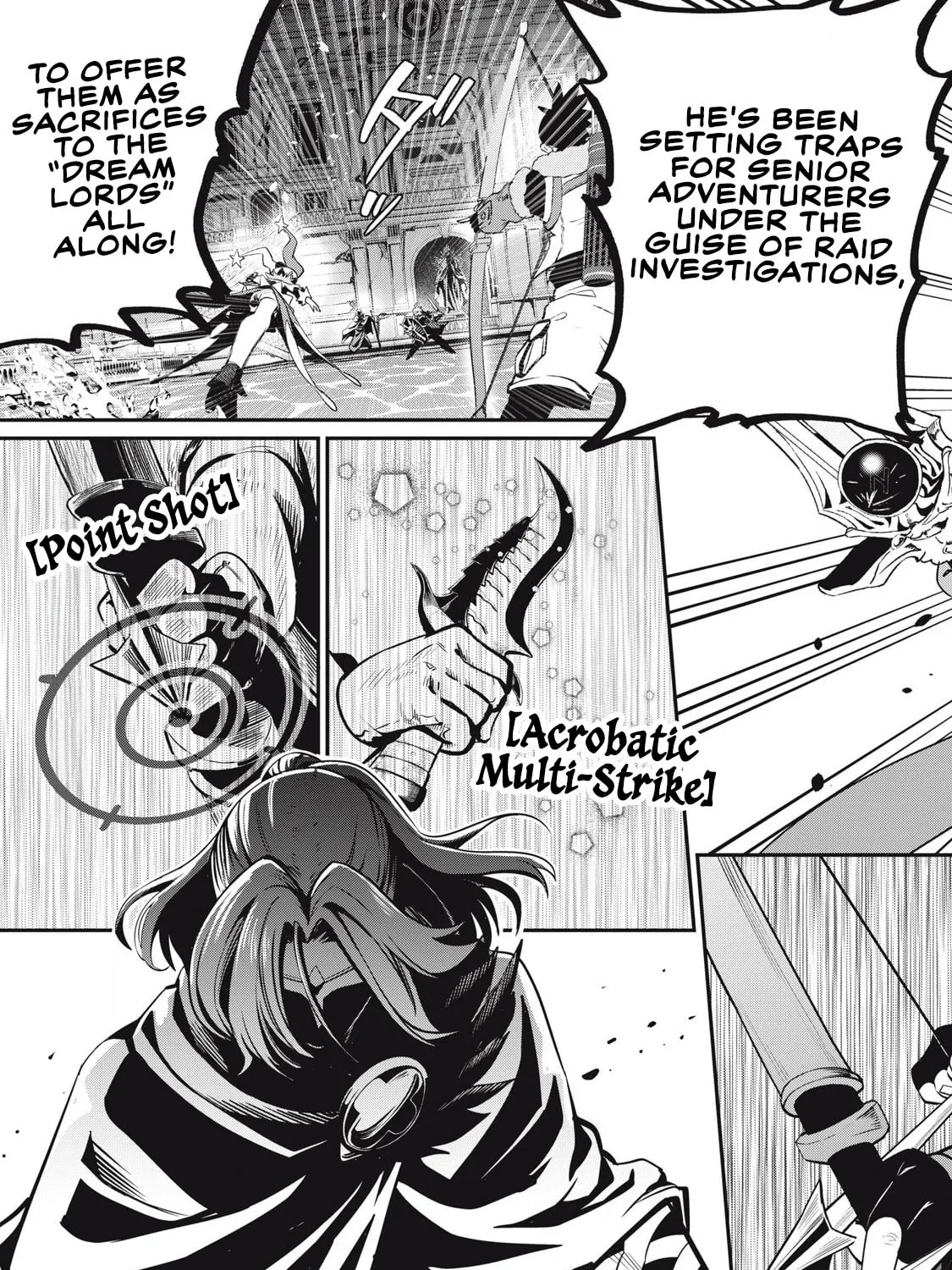 The Exiled Reincarnated Heavy Knight is Unrivaled in Game Knowledge Chapter 99 page 15 - 