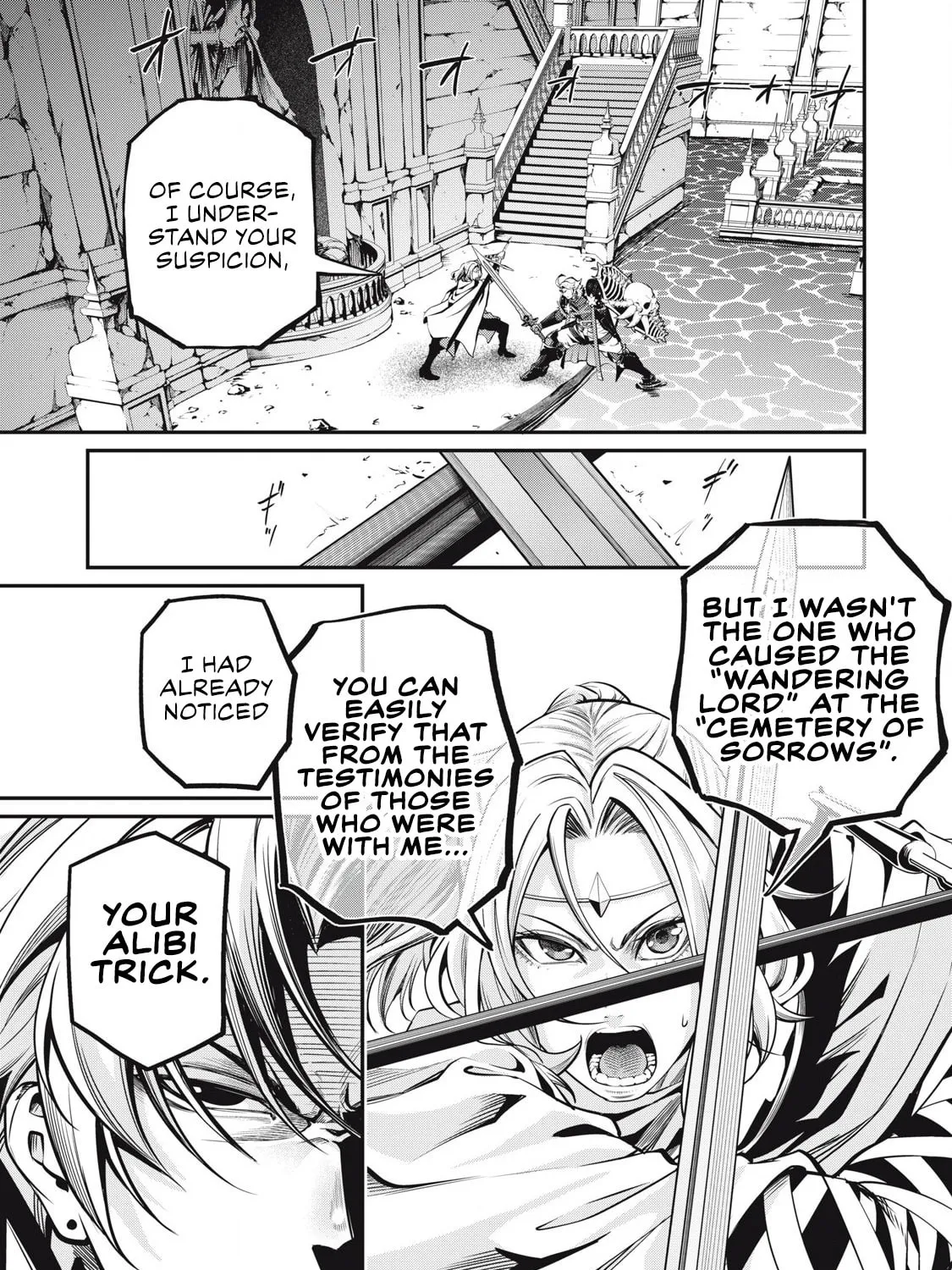 The Exiled Reincarnated Heavy Knight is Unrivaled in Game Knowledge Chapter 99 page 3 - 