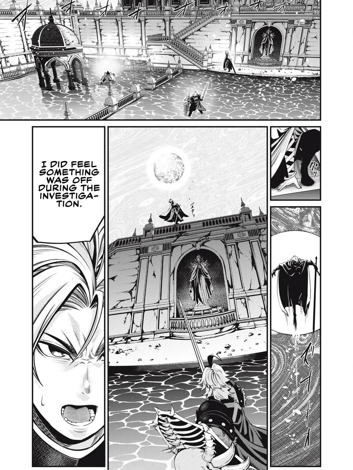 The Exiled Reincarnated Heavy Knight is Unrivaled in Game Knowledge Chapter 99 page 23 - 
